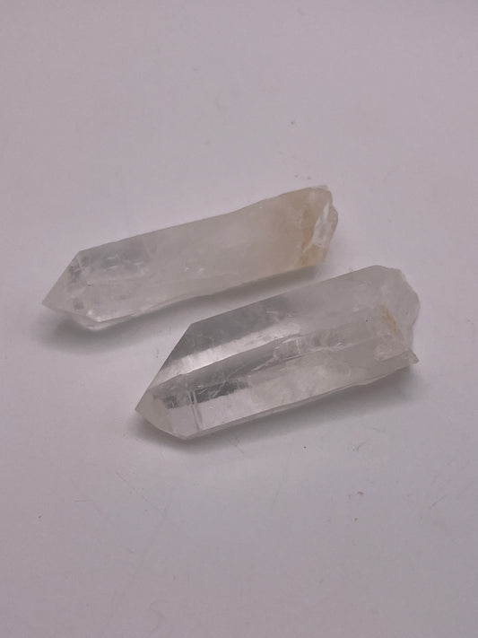 Wide Lemurian Quartz Point 2 inch.