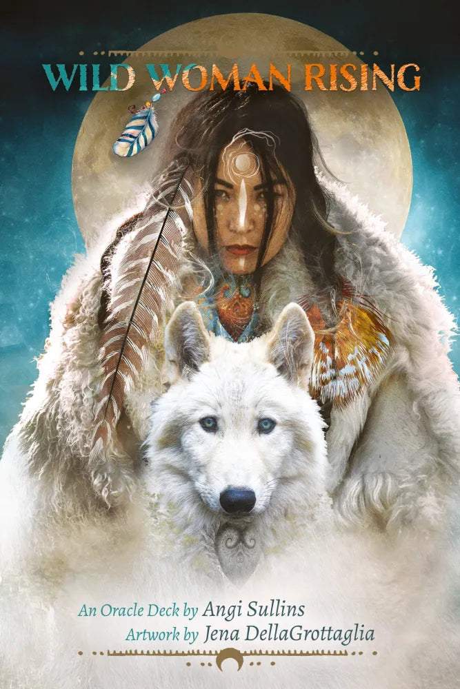 Wild Woman Rising Tarot Deck.
