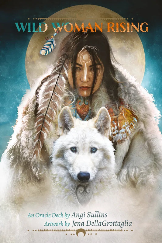 Wild Woman Rising Tarot Deck.