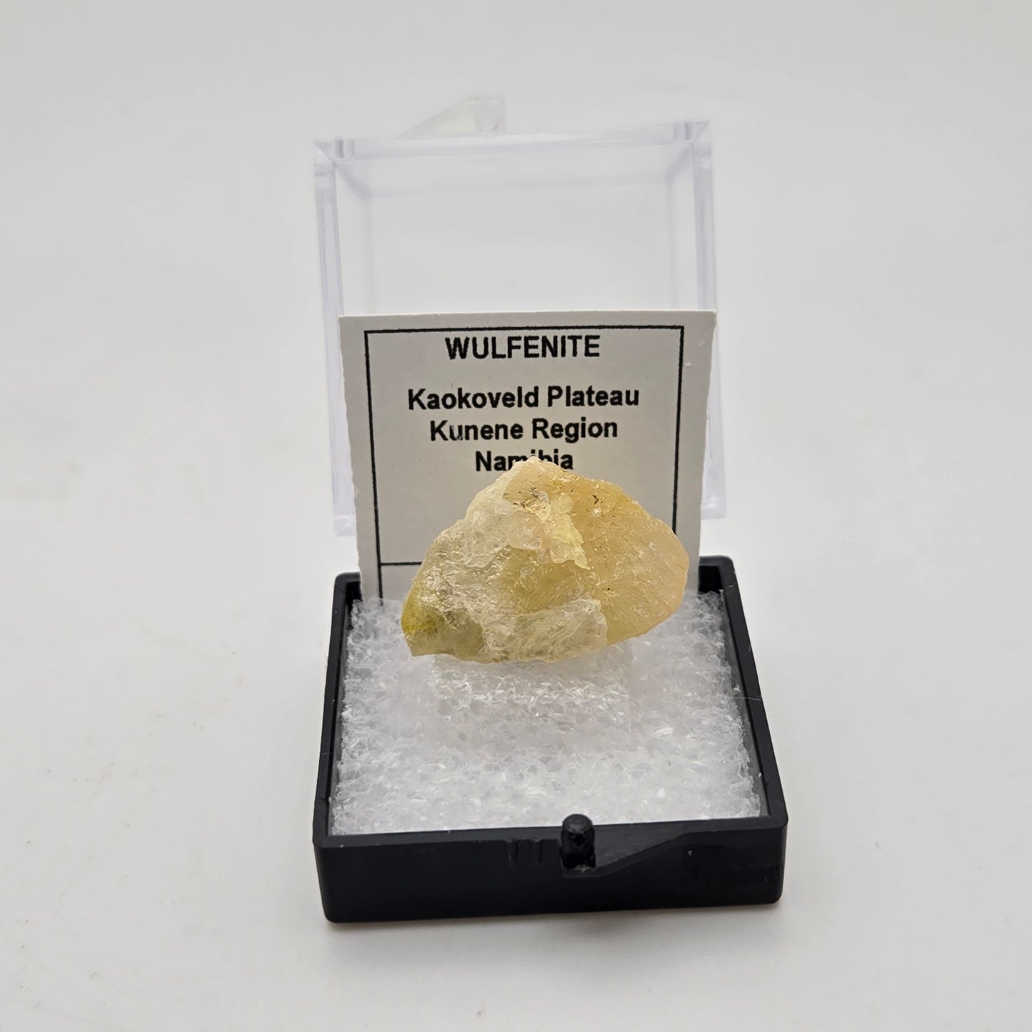 Wulfinite Specimen.