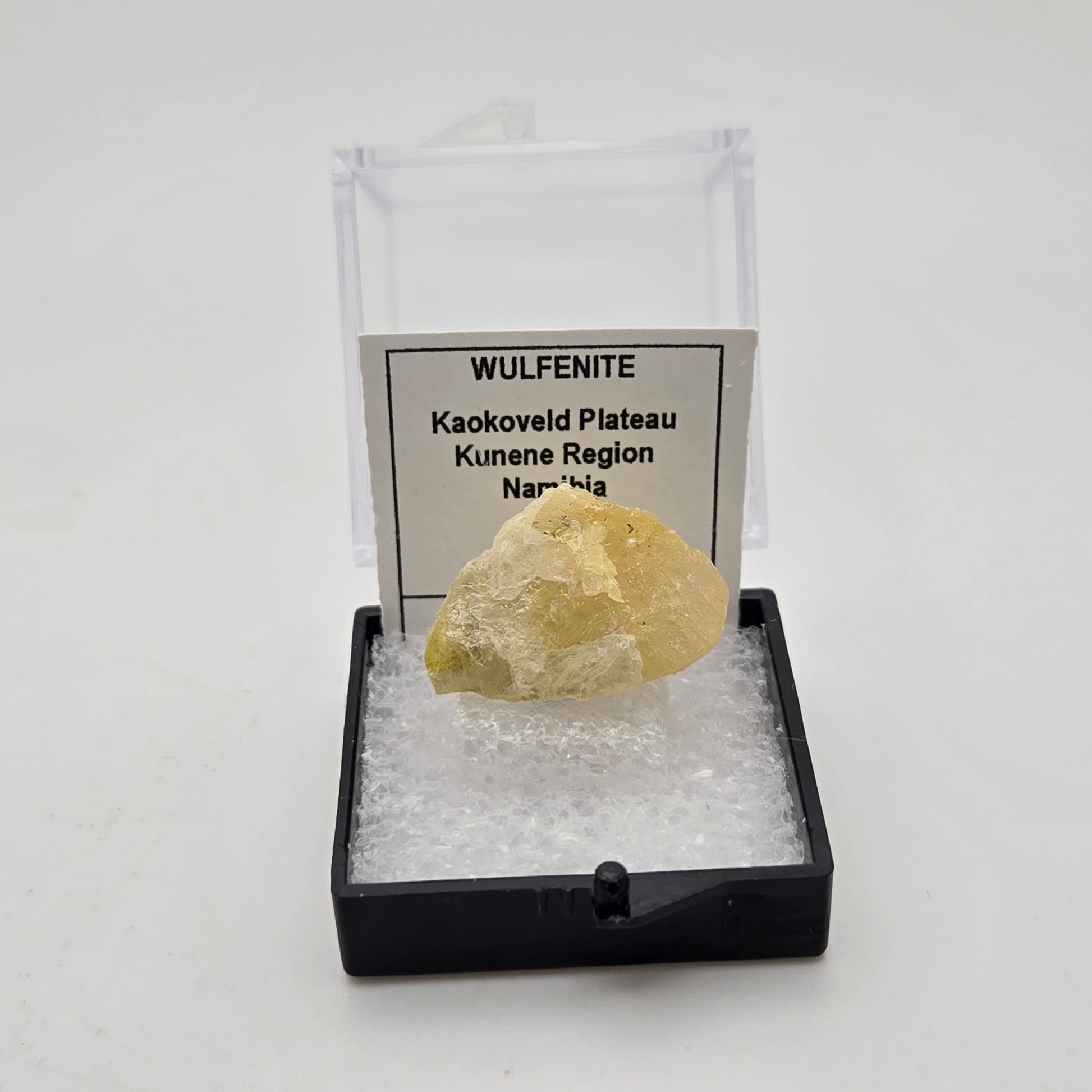 Wulfinite Specimen.