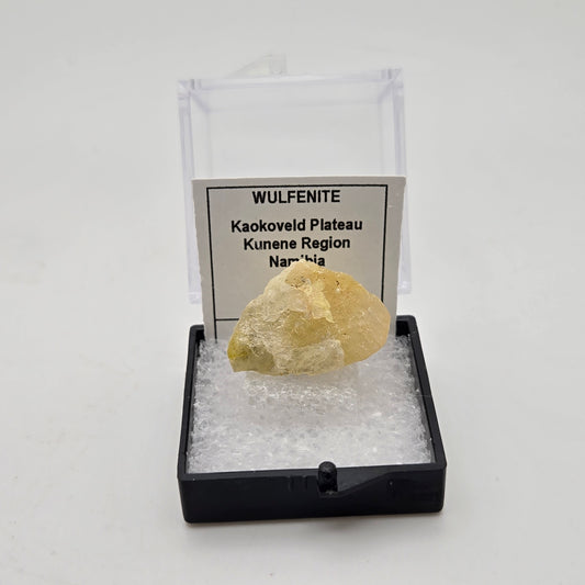 Wulfinite Specimen.