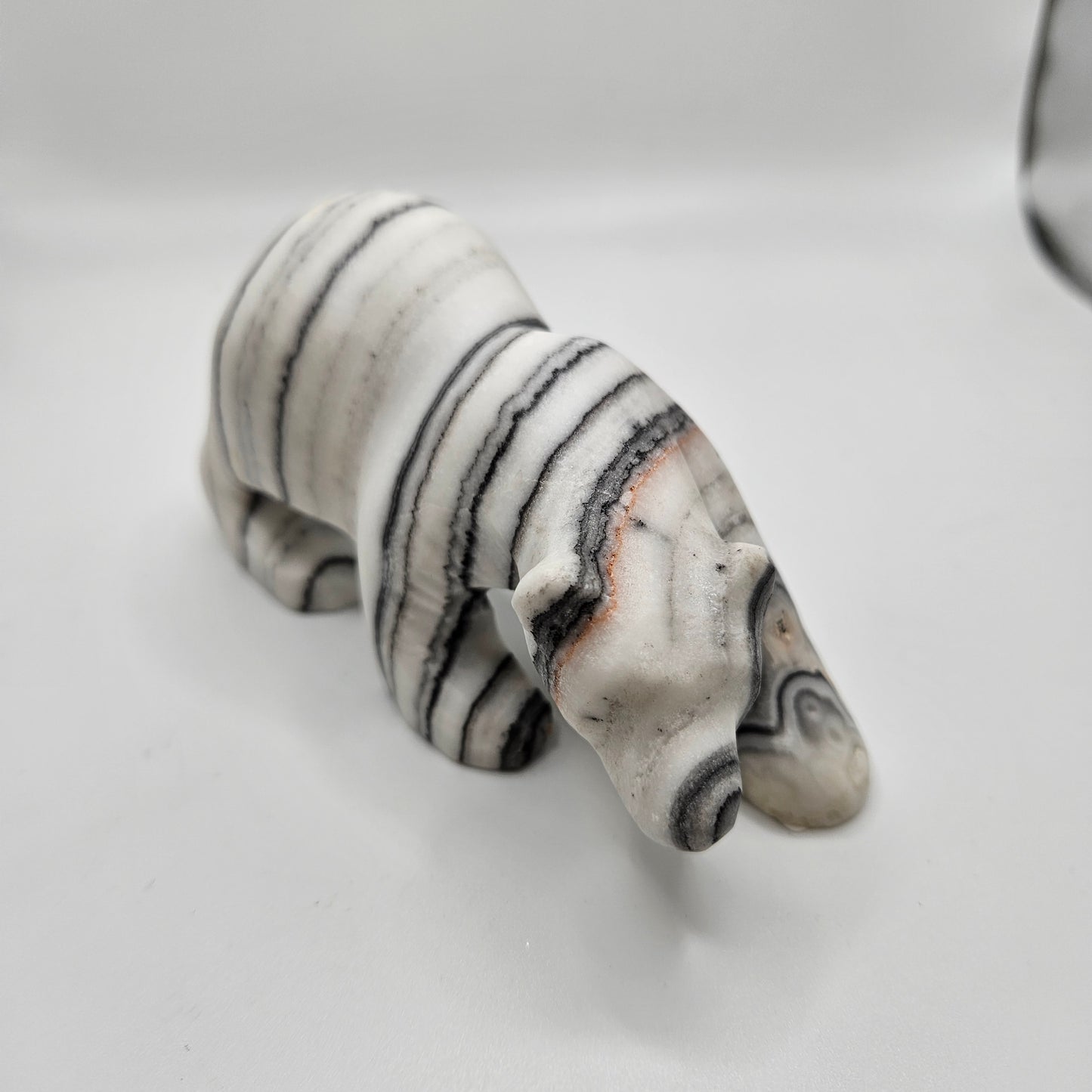 Zebra Calcite Bear.