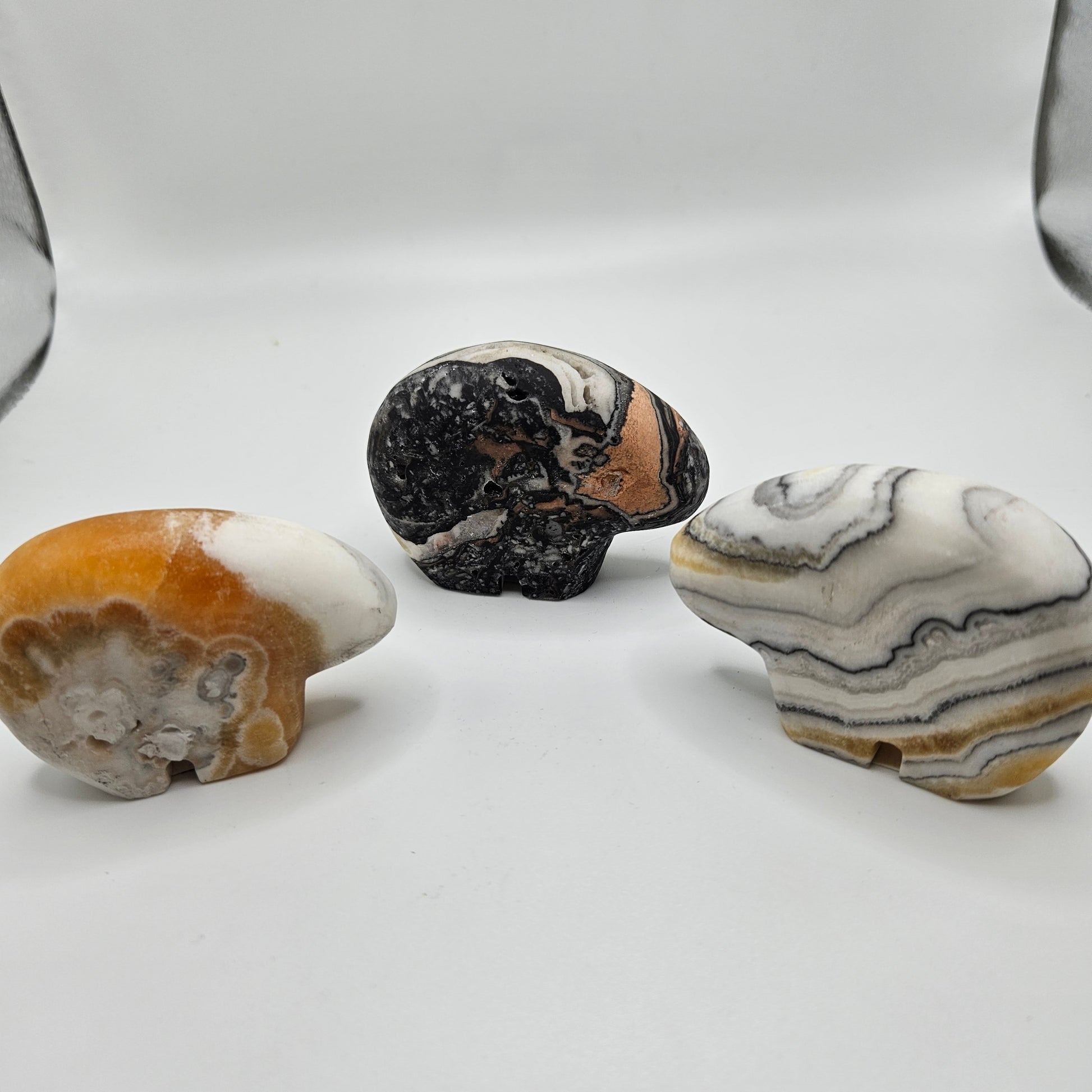 Zebra Calcite Polar Bear.