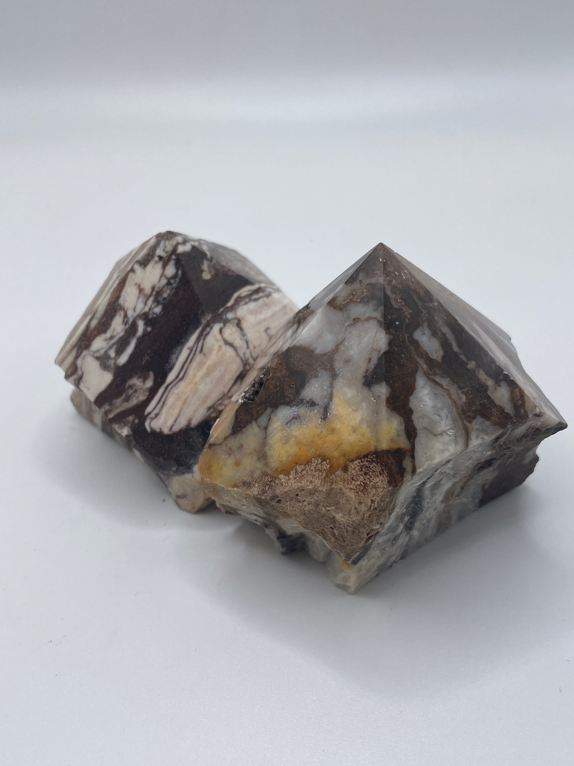 Zebra Jasper Rough Point.