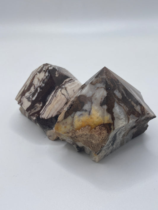 Zebra Jasper Rough Point.