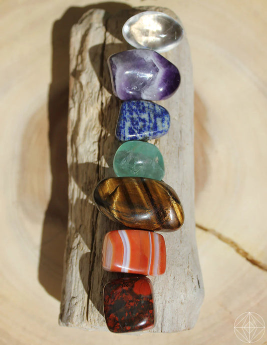 Gemstone Chakra Set
