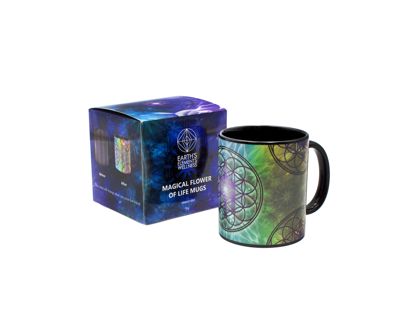 EE Color Change Mugs.