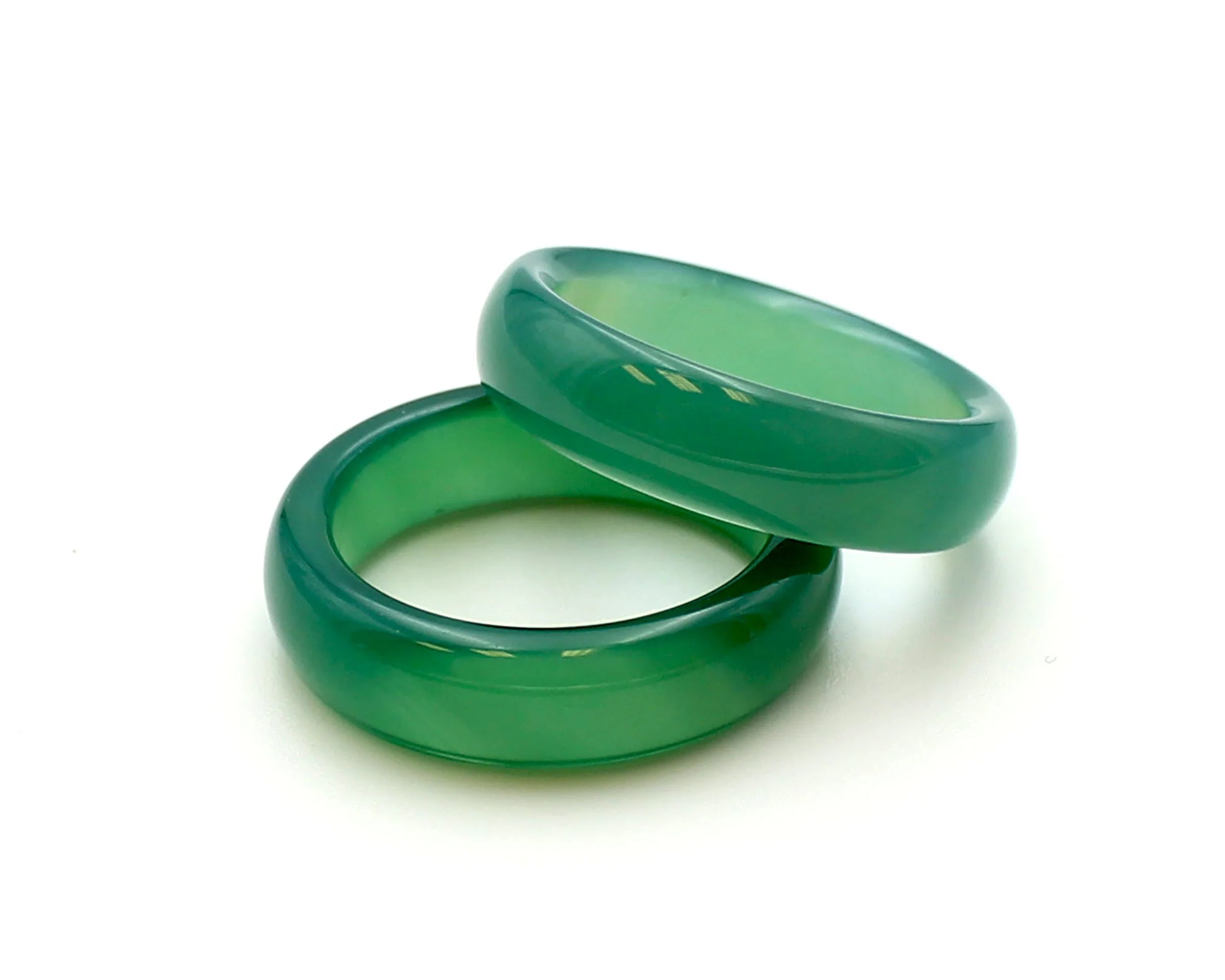Green Quartz Ring.