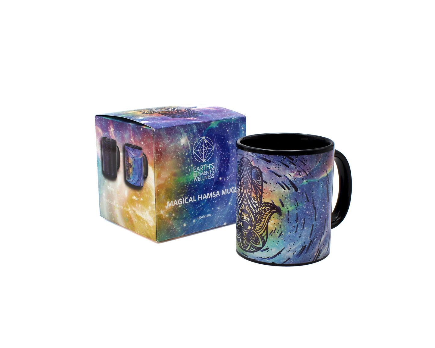 EE Color Change Mugs.