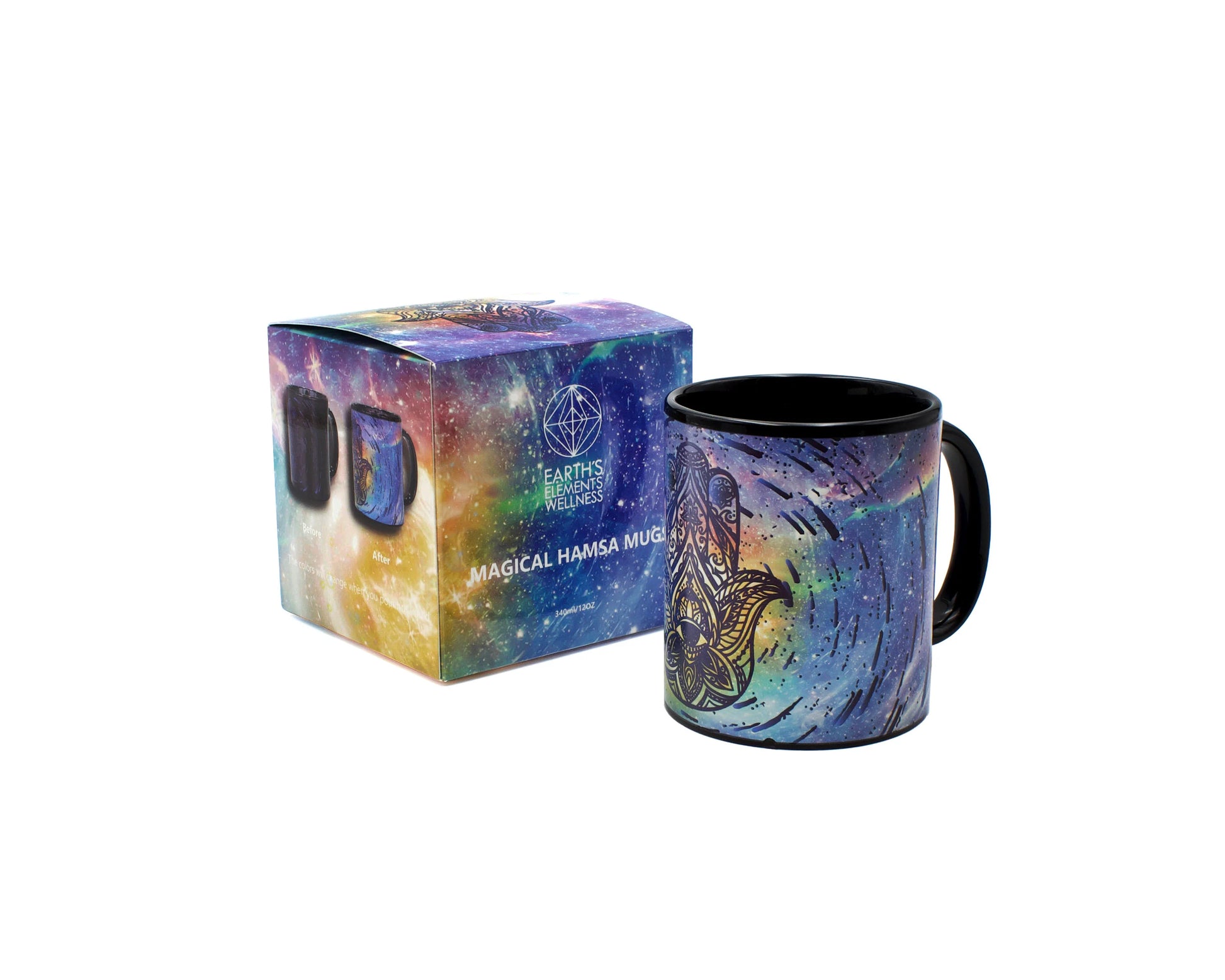 EE Color Change Mugs.
