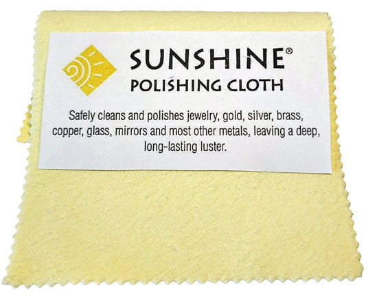 Sunshine Polishing Cloth 8 x 6
