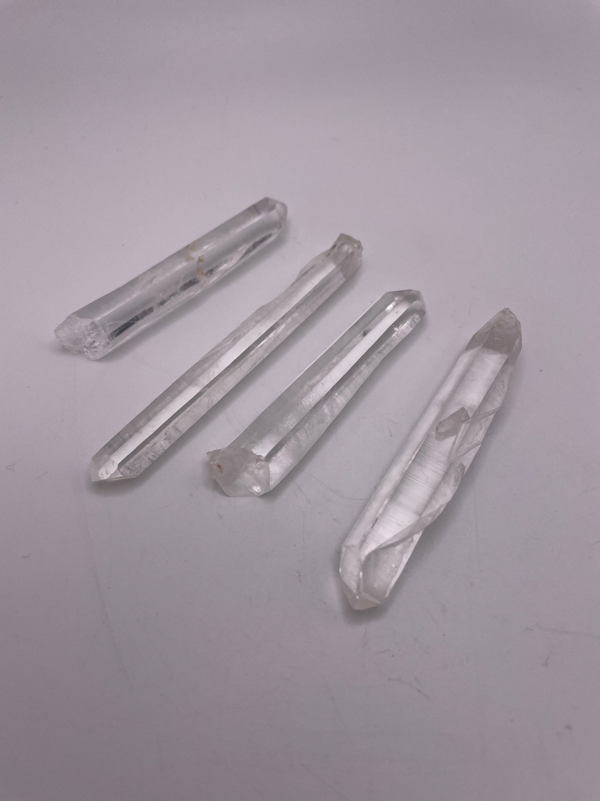 Blue Mist Lemurian Quartz Point 70mm