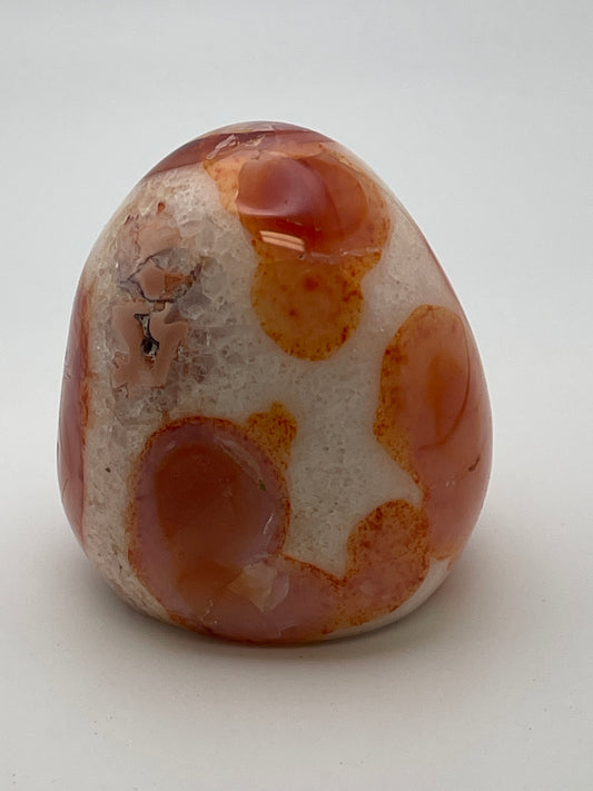 Carnelian Stand Up Egg Specimen
