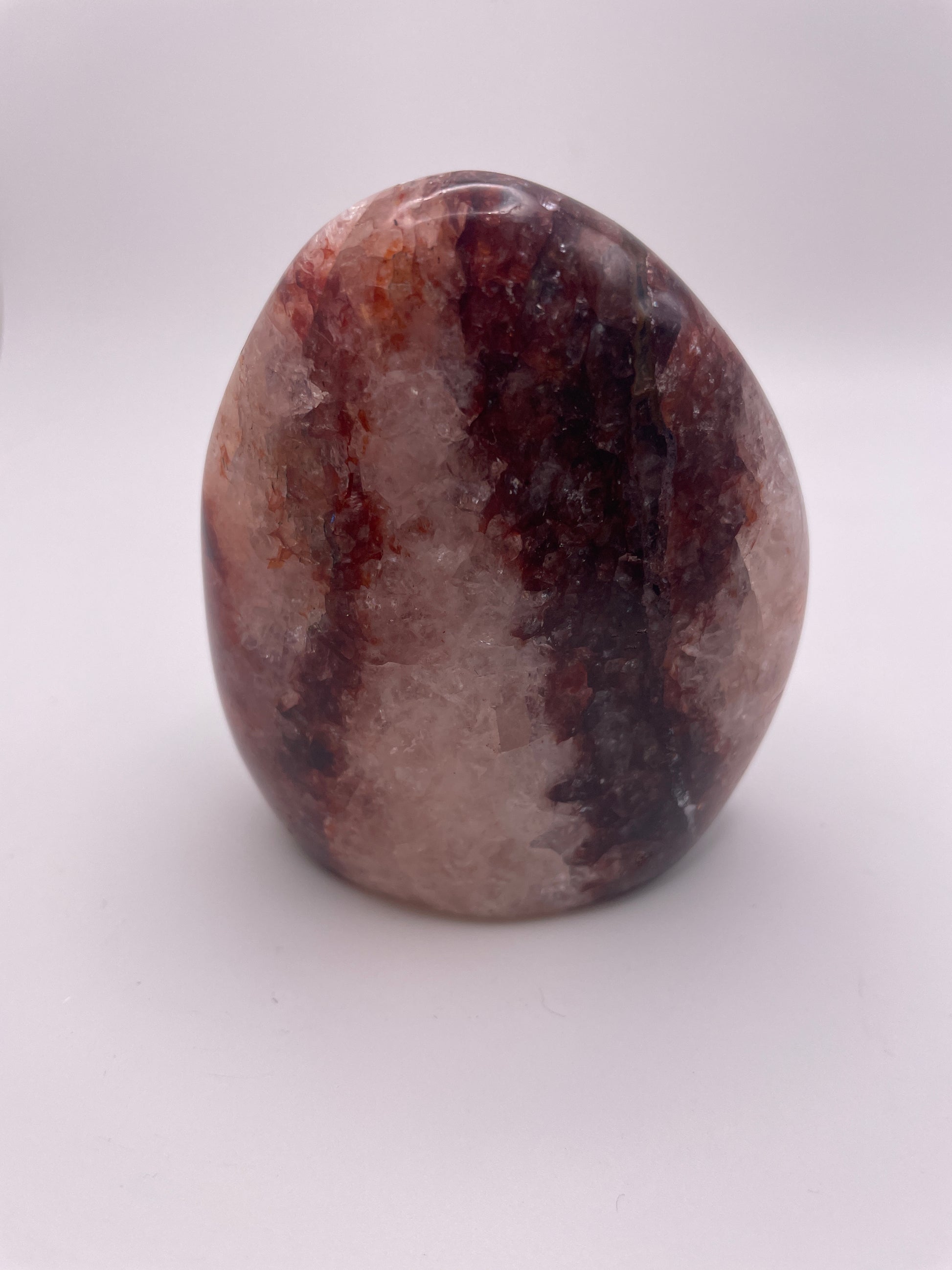 Hematoid Quartz Standing Specimen