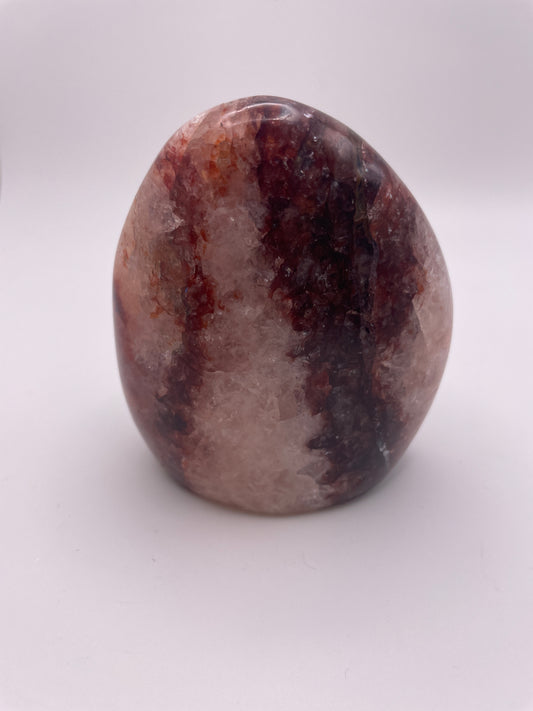 Hematoid Quartz Standing Specimen