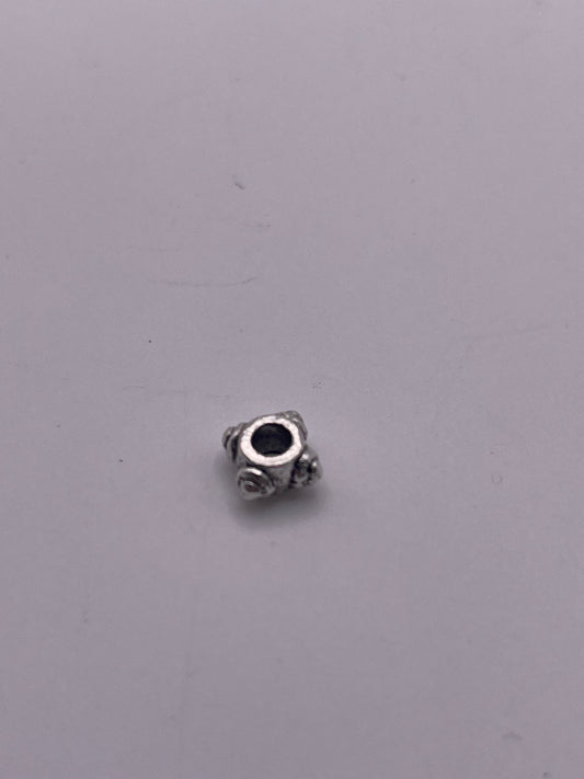 Pewter Pointed Bead .35