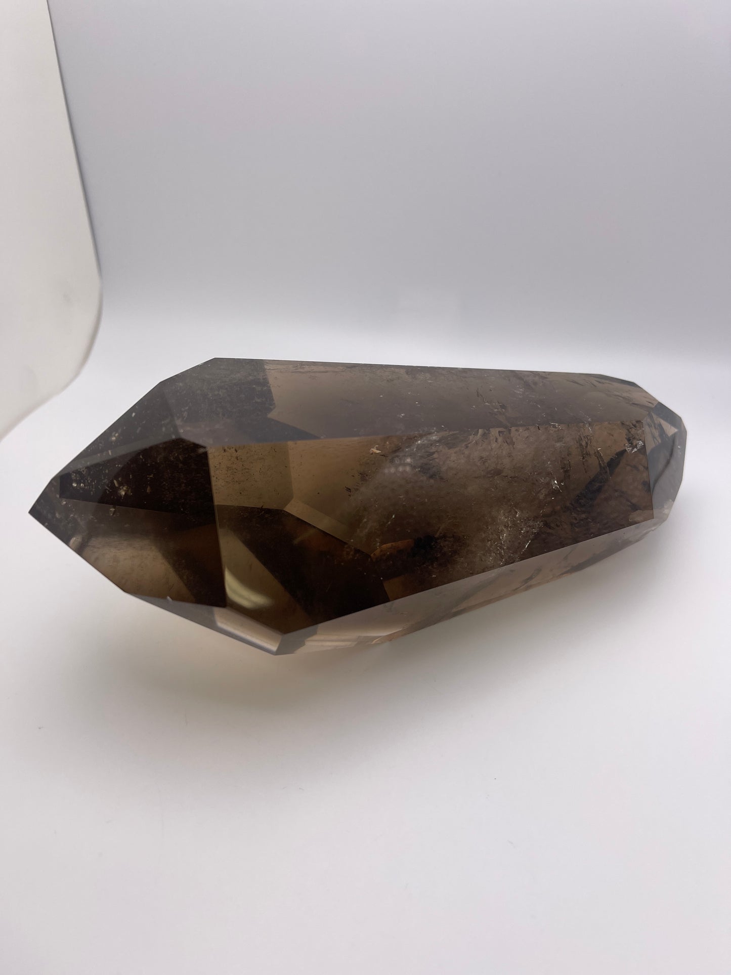 Smoky Quartz Double Terminated XL Point 388.88