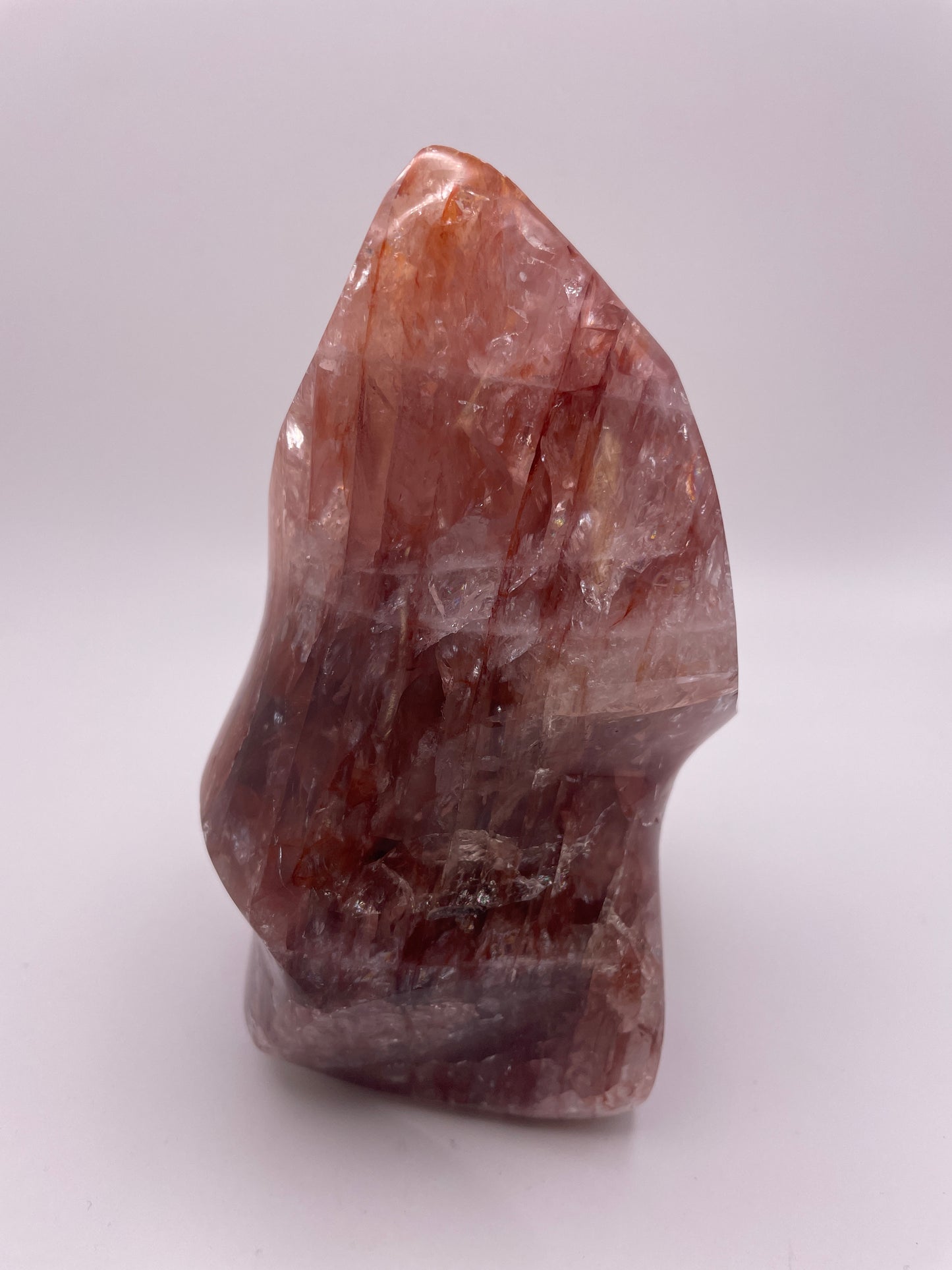 Hematoid Quartz Flame