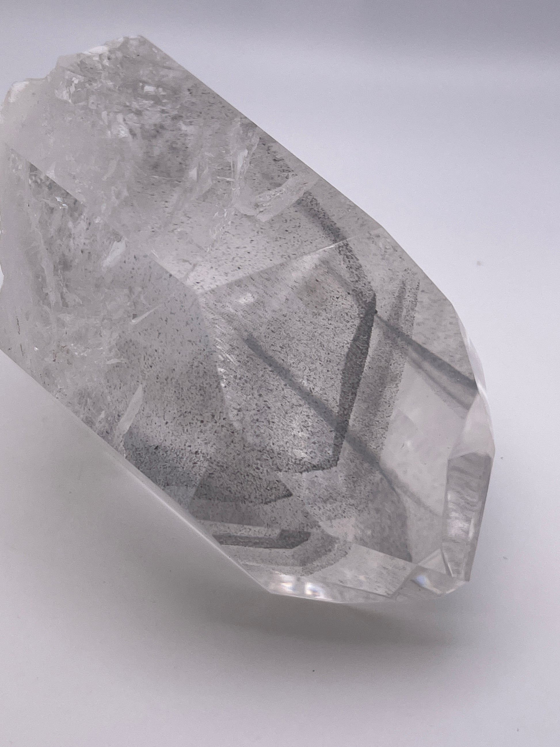 Lumerian Phantom Rutilated Quartz $549