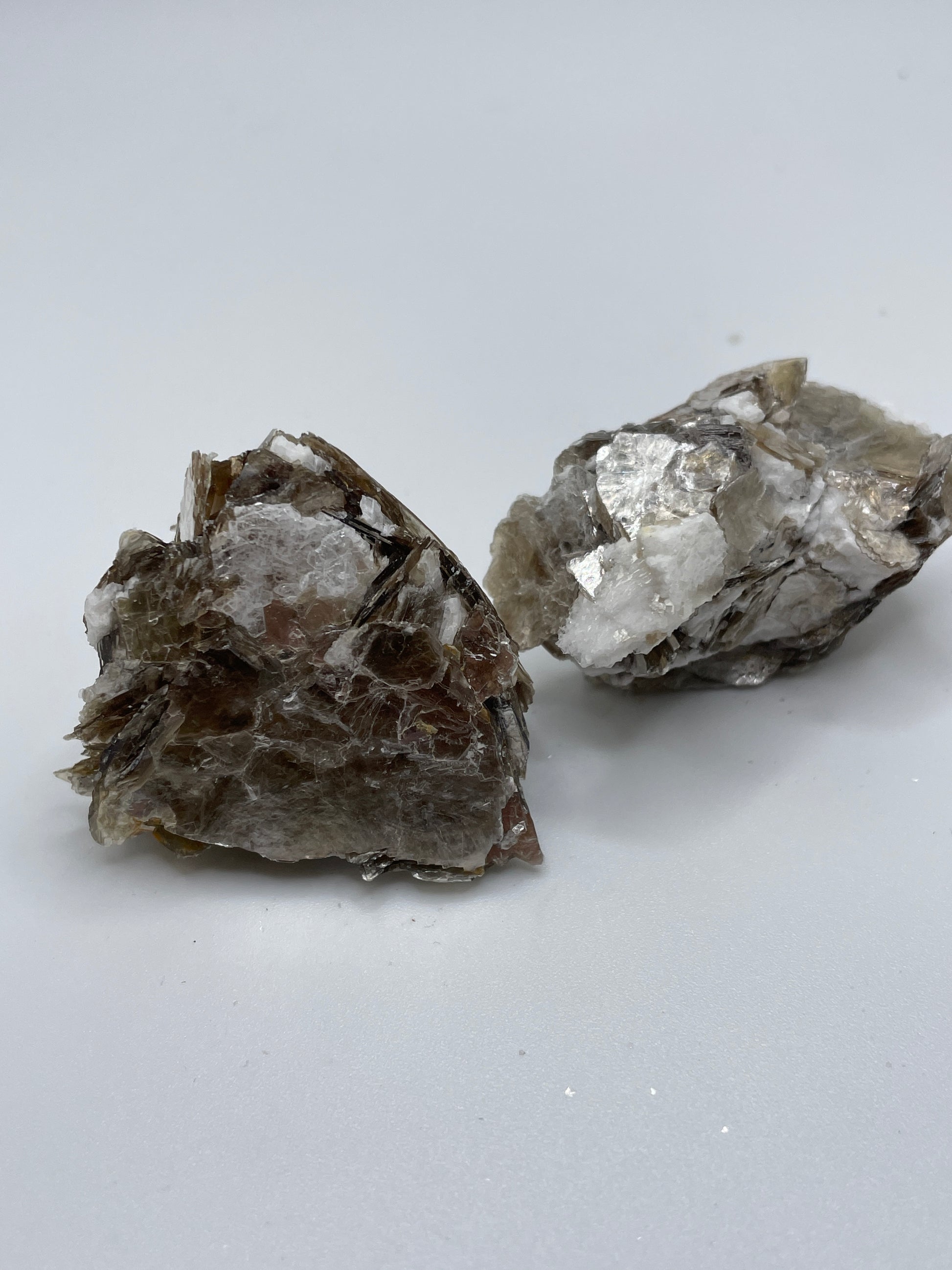 Gold Mica Rough Chunk