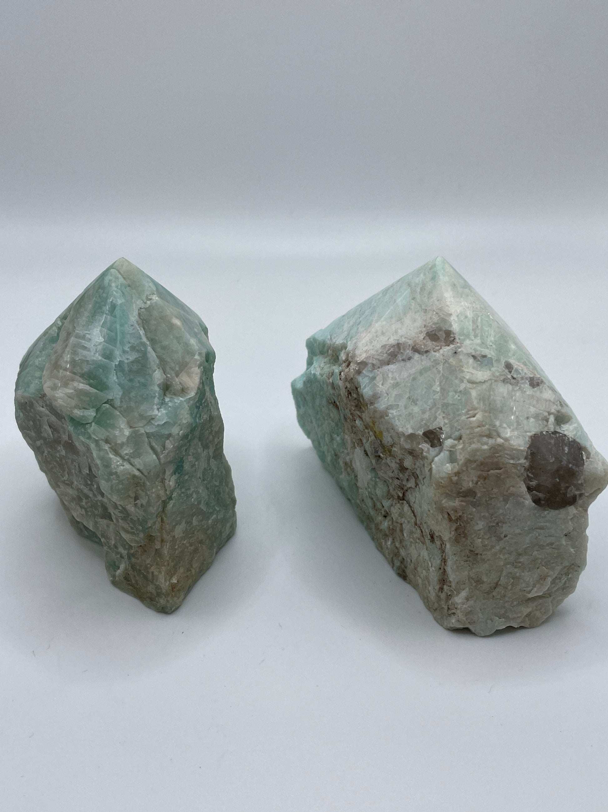 Amazonite Rough Point
