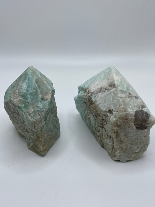 Amazonite Rough Point