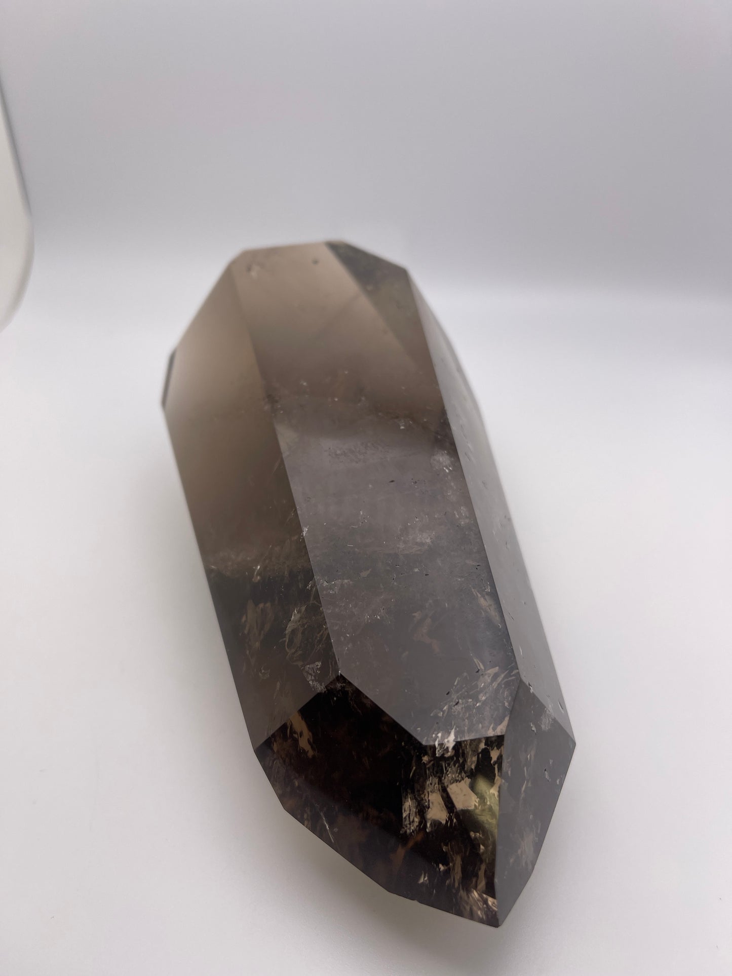 Smoky Quartz Double Terminated XL Point 388.88