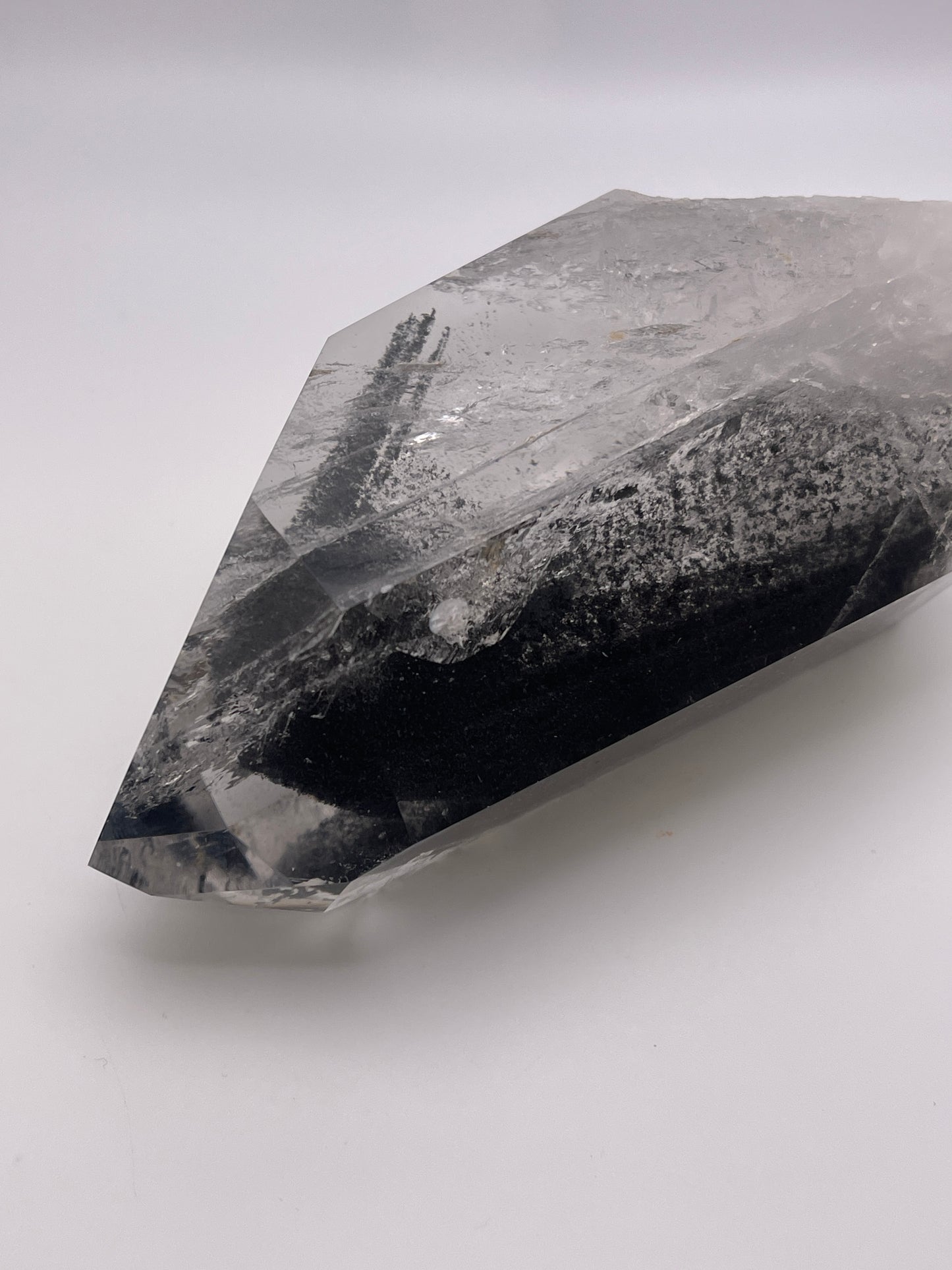 Lumerian Rutilated Phantom Quartz Point $999.99