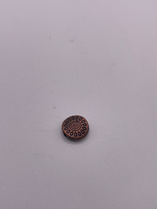 Pewter Mandala Single Bead .45