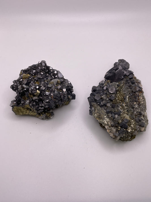 Large Sphalerite With Pyrite Specimen