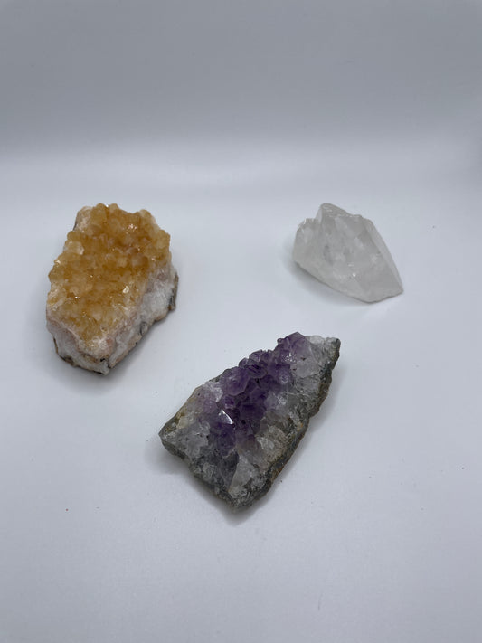 Assorted Gemstone Cluster