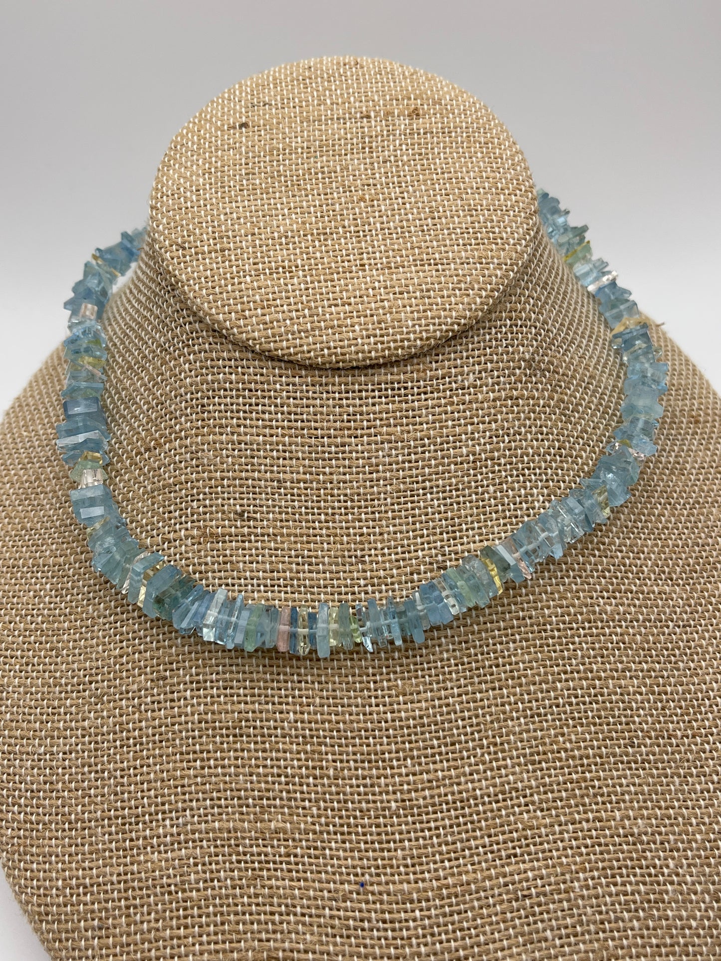 Aquamarine AAA Square And Rectangle Fancy Cut