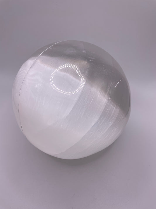 Selenite Sphere 125mm