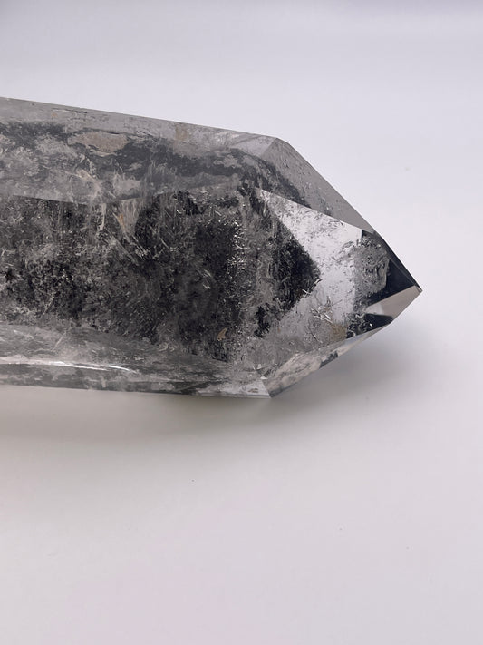 Lumerian Rutilated Phantom Quartz Point $999.99