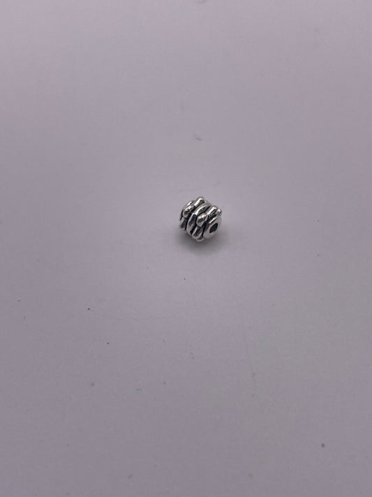 Pewter Bumpy Single Bead .35