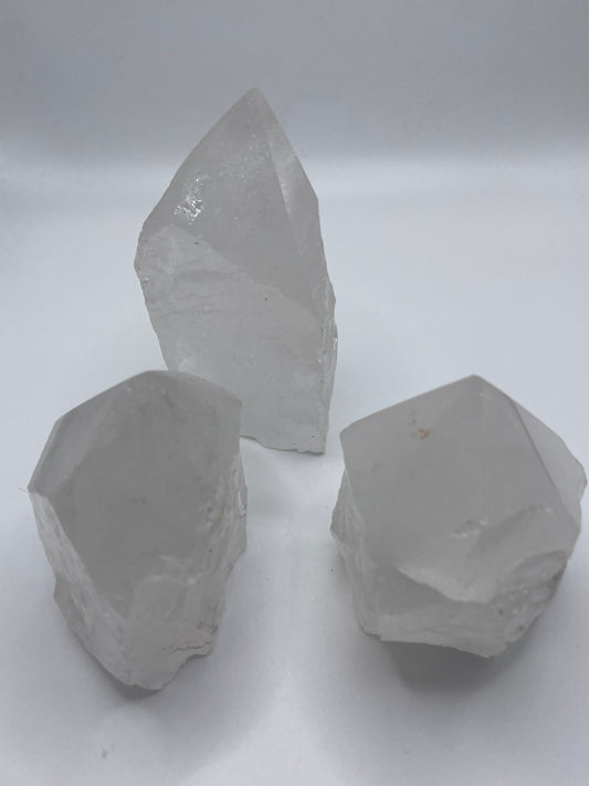 Clear Quartz Large Rough Point