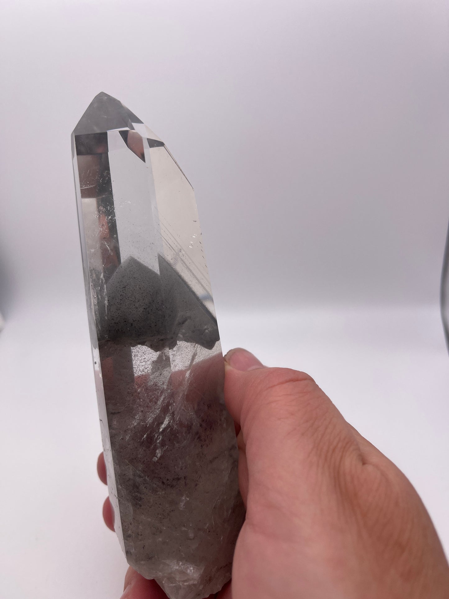 Lumerian Rutilated Point