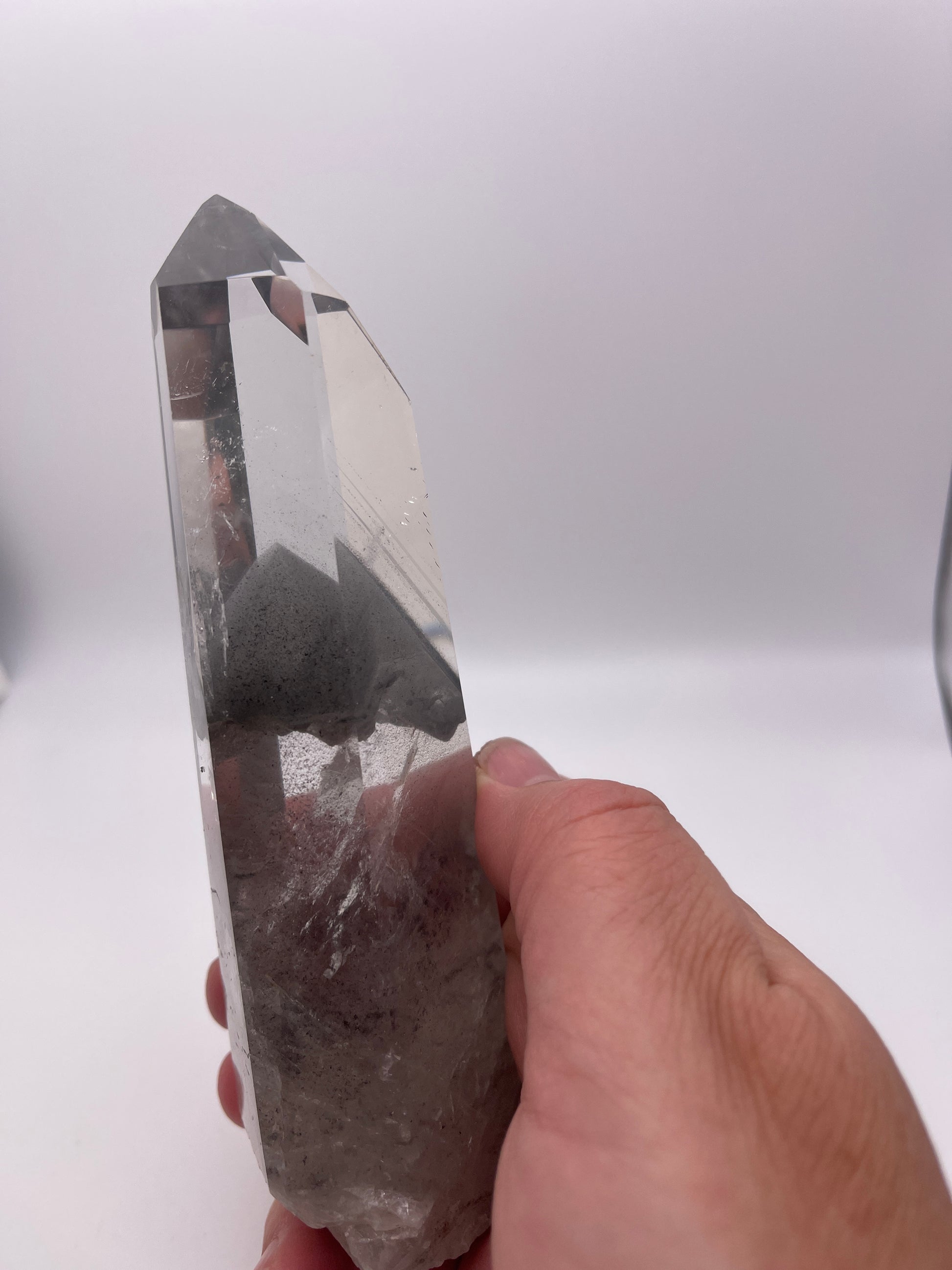 Lumerian Rutilated Point