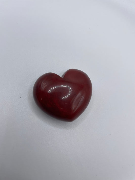 Gemstone Heart 2 Inch Assorted