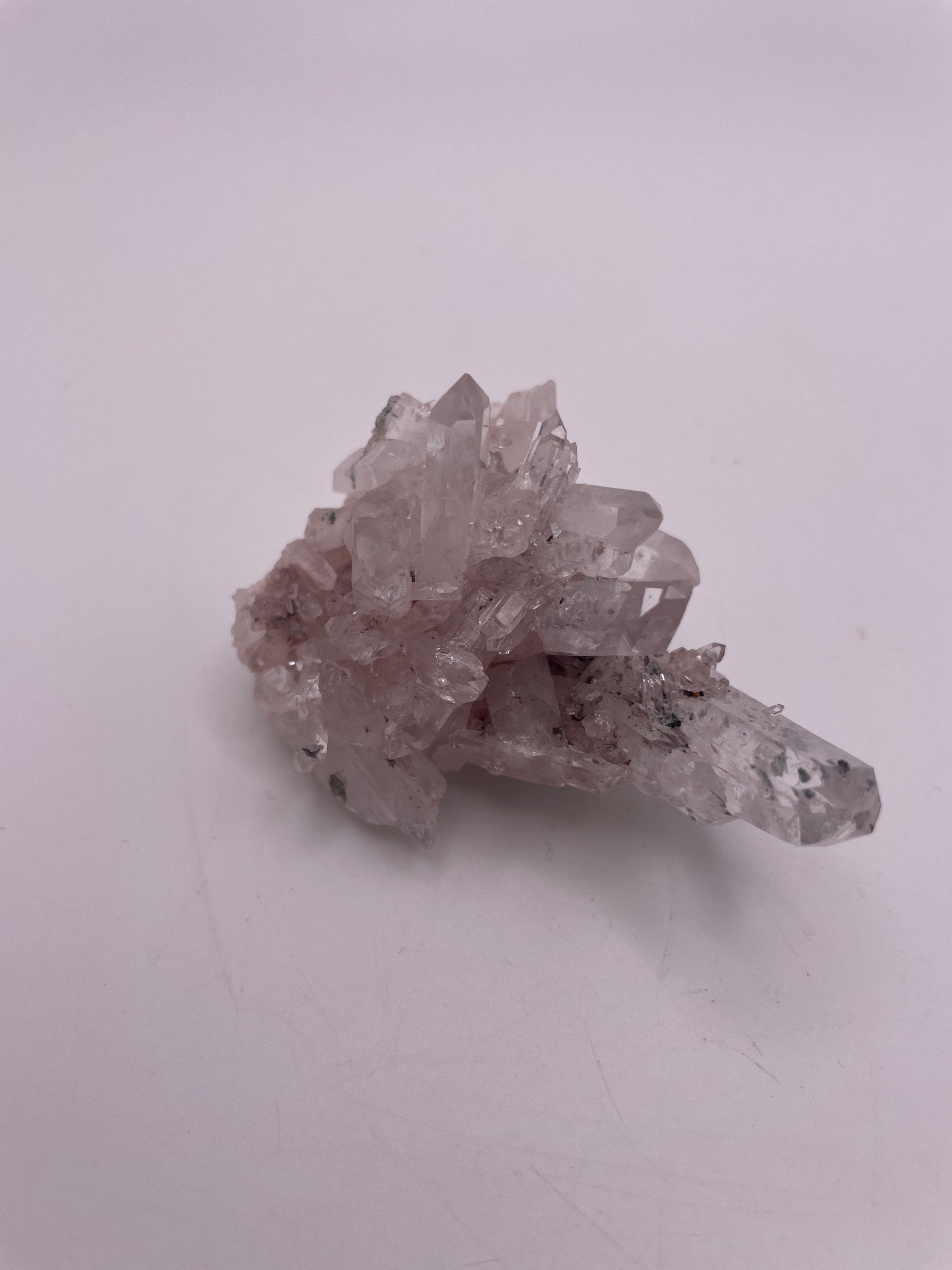 Pink Lemurian Quartz Medium Cluster 2.5