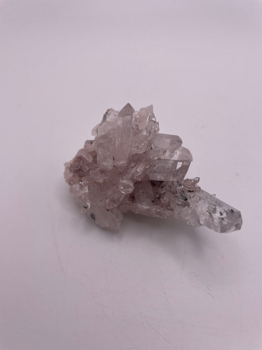 Pink Lemurian Quartz Medium Cluster 2.5