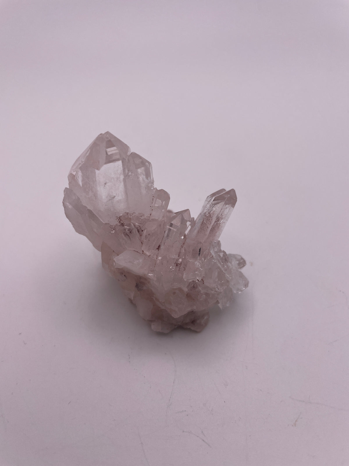 Pink Lemurian Quartz Large Cluster 2.5