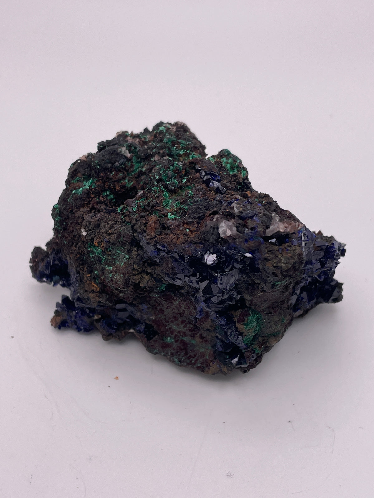 Azurite Malachite Specimen Cluster Small