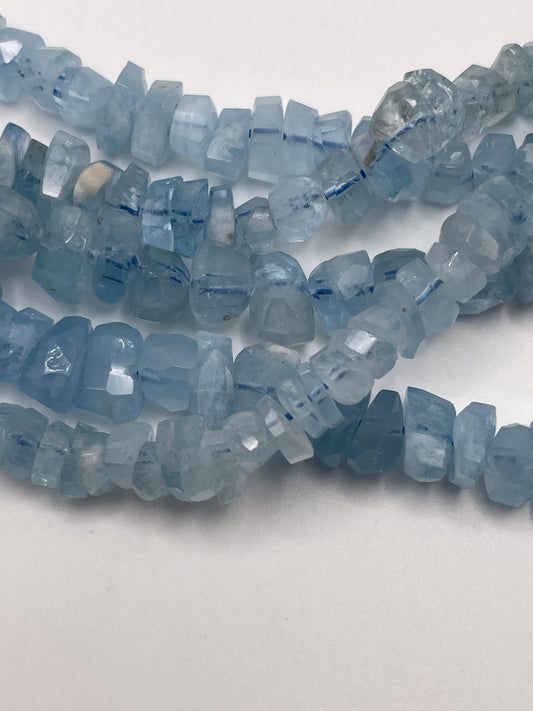 8mm Aquamarine Bead Strand
