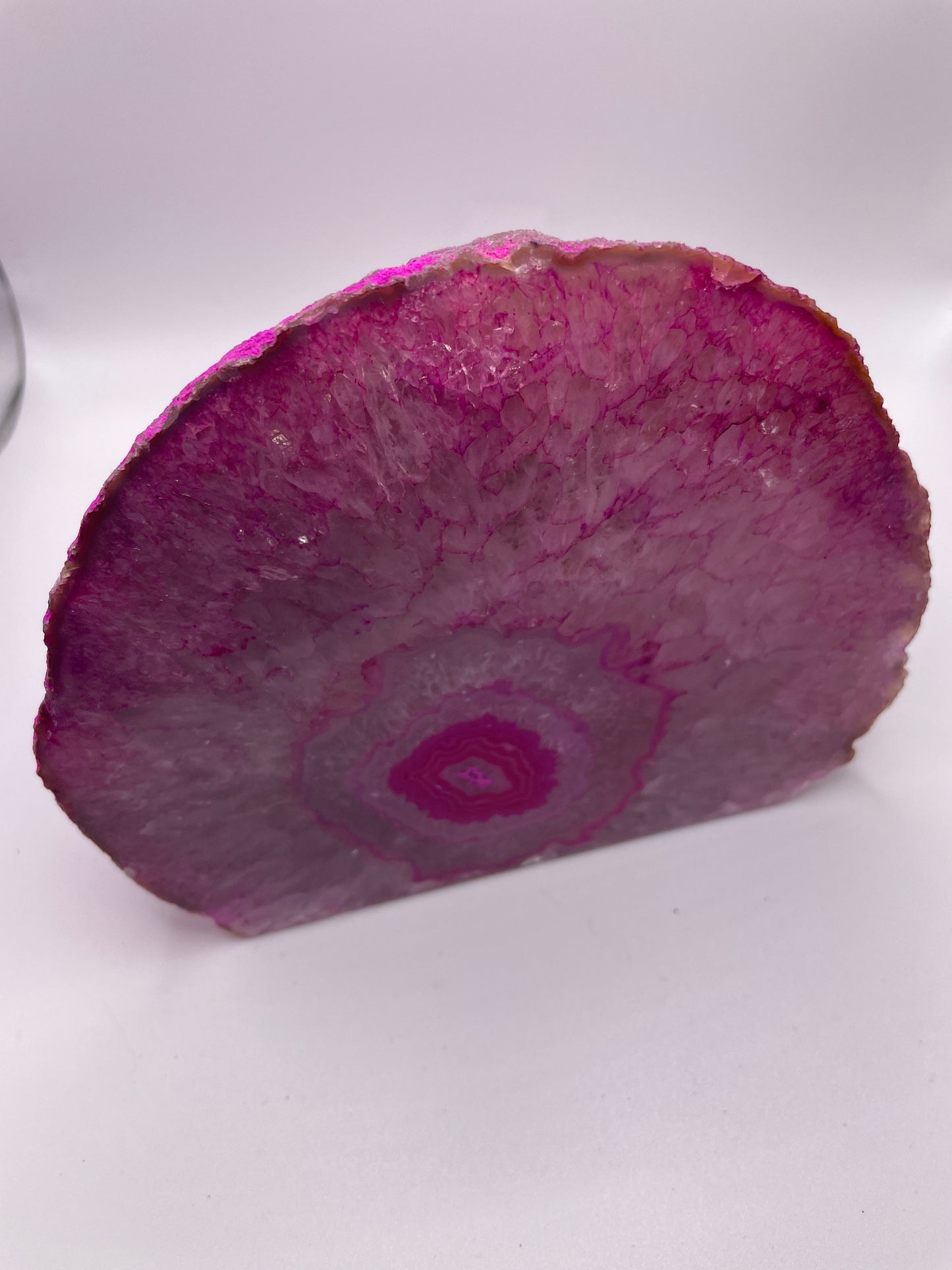 Agate Lamp Dyed