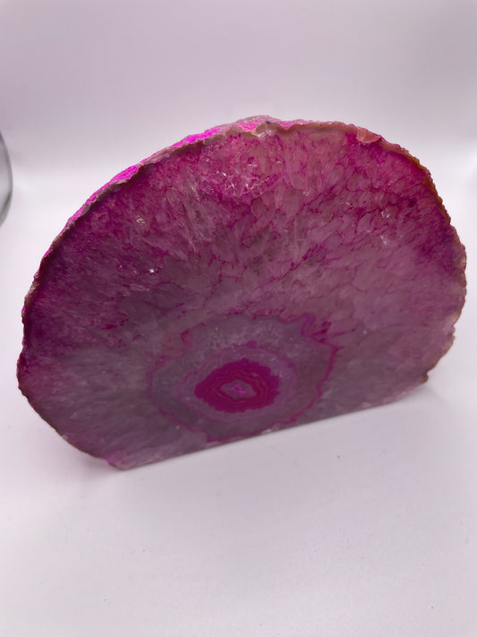 Agate Lamp Dyed