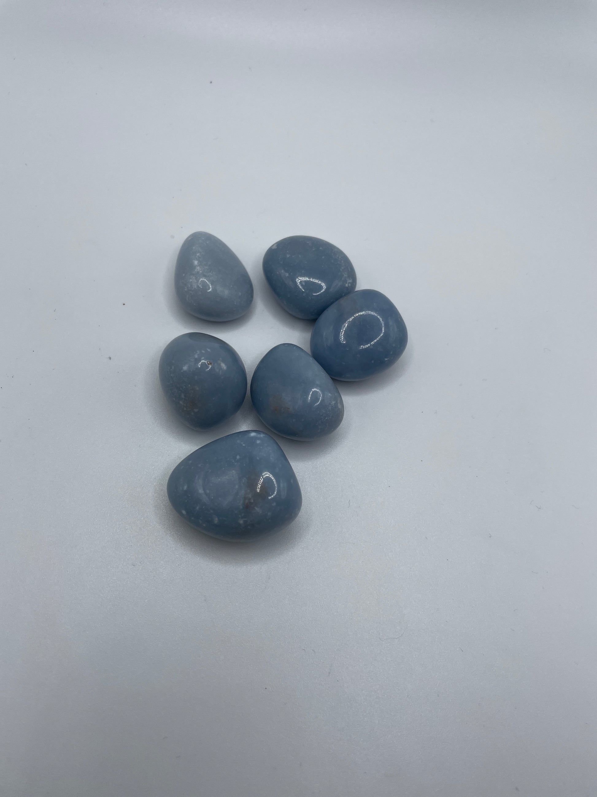 Angelite Tumbled Stone