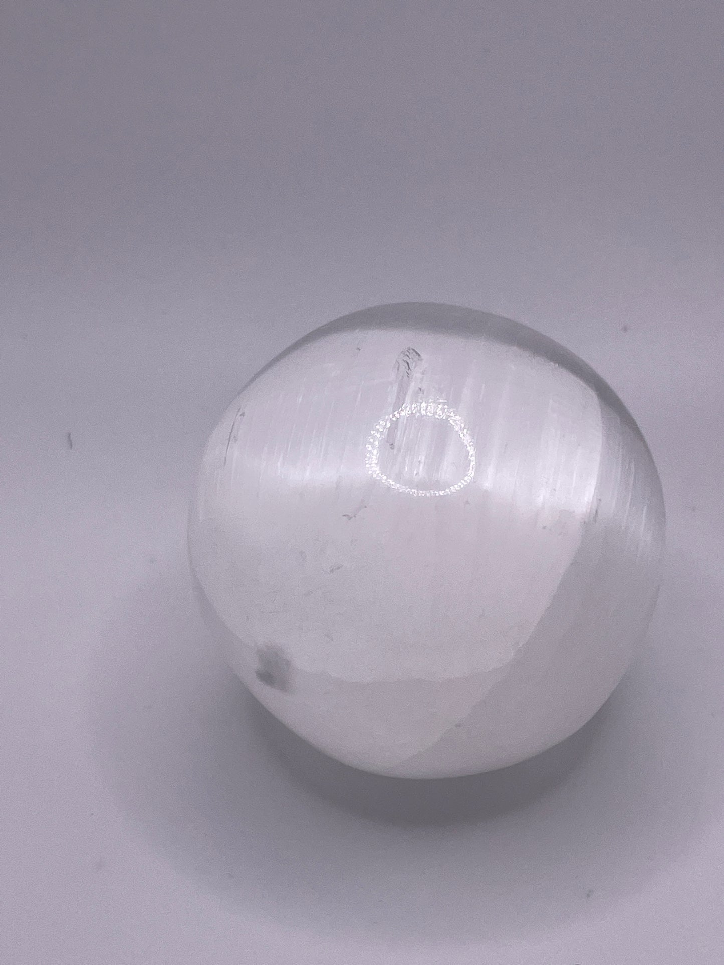 Small Selenite Sphere