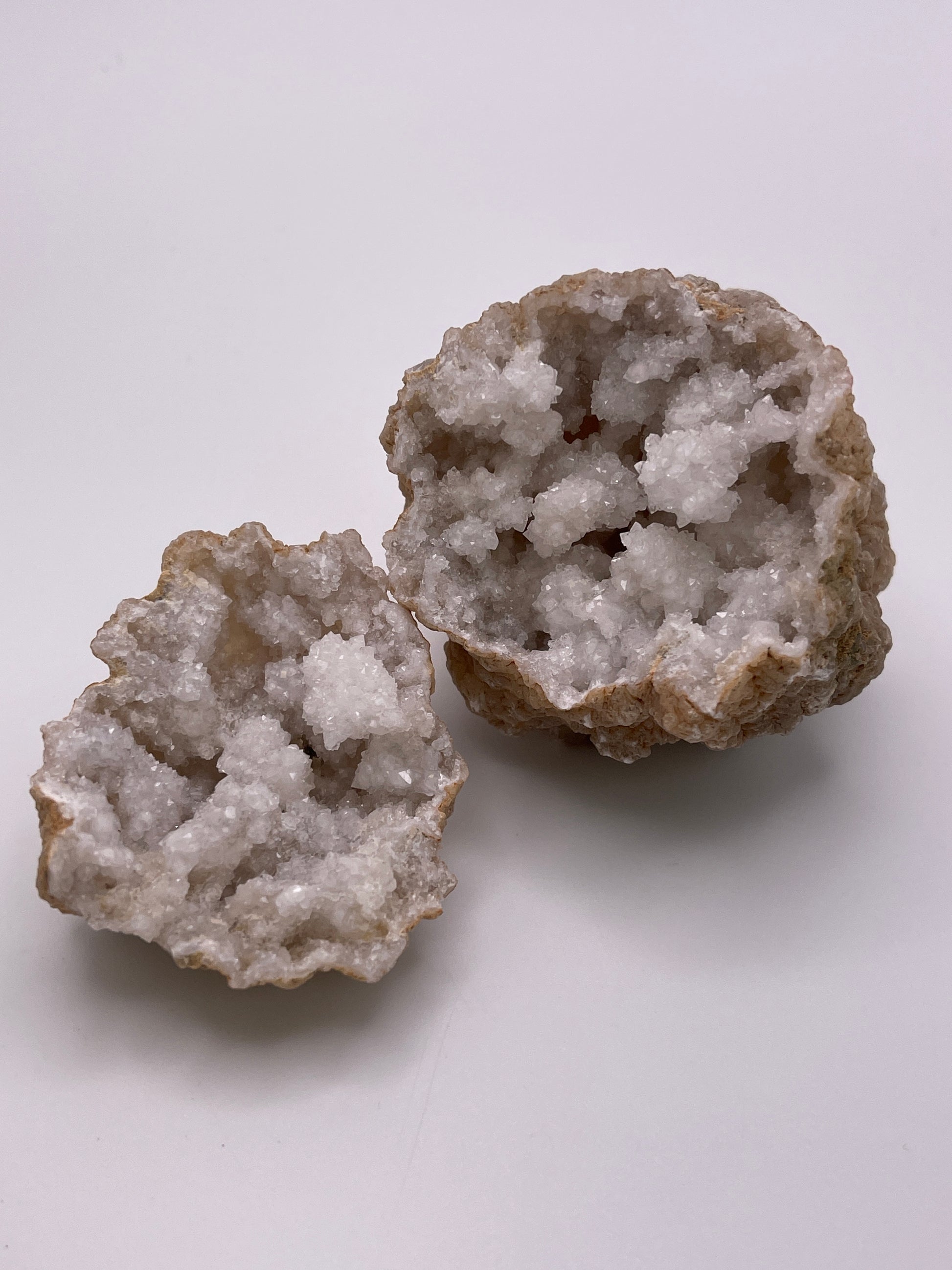 Sm Geode Pair